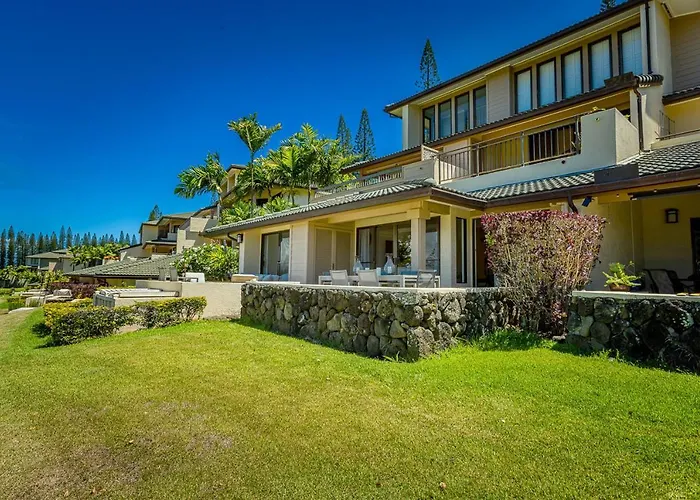 Kapalua Golf Villas 27P7 By Coldwell Banker Island Vacations