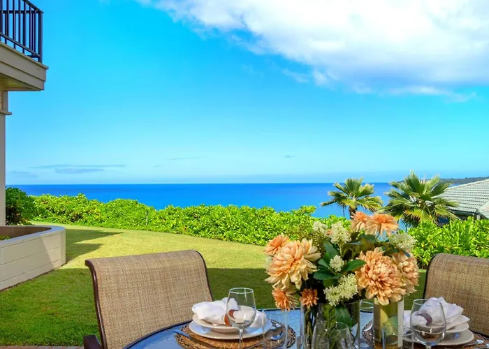 Kapalua Bay Villas Oceanfront 1 Bedroom Sleeps 4 Villas Complimentary Car With 6 Nights Kbv-34G4 By Kbm